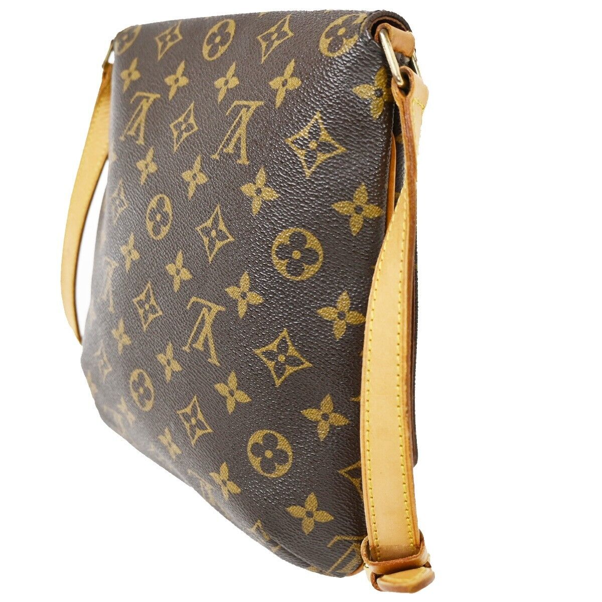 LOUIS VUITTON Musette Salsa Short Shoulder Bag Monogram BN Spain M51258 70SH630