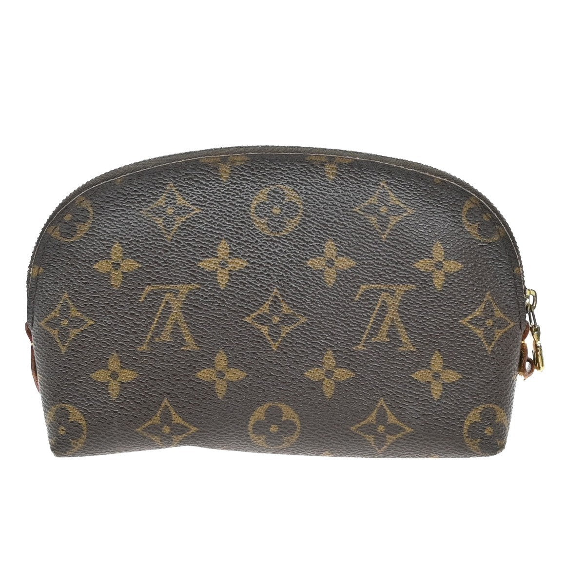 LOUIS VUITTON Pochette Cosmetic Pouch Bag Monogram Leather BN M47515 66EF909