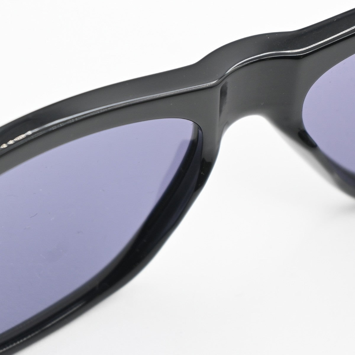 CHANEL CC Logo Sunglasses Eye Wear Metal Plastic Black Italy 04153 67RL635