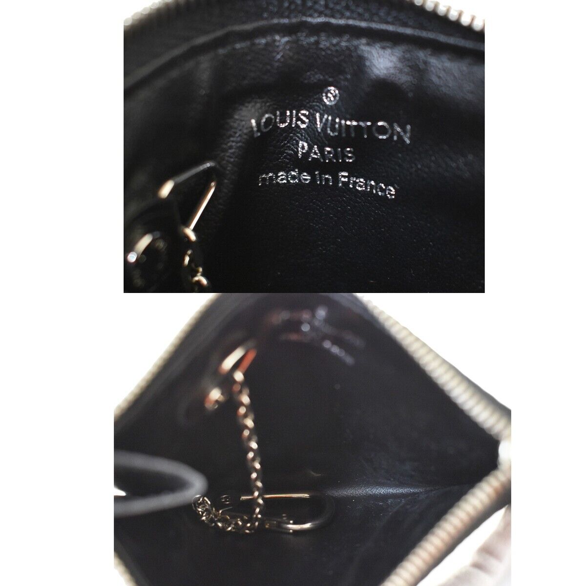 LOUIS VUITTON Portefeuille Compact Bifold Wallet Damier Graphite N63083 76MZ969