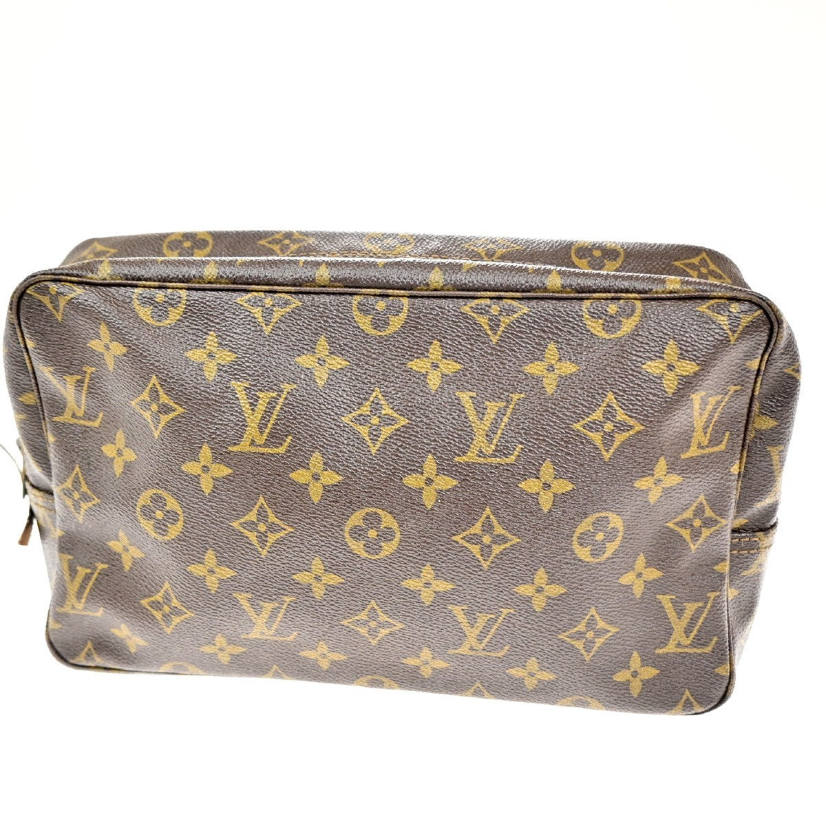 LOUIS VUITTON Trousse Toilette 28 Clutch Hand Bag Monogram Brown M47522 62KP458