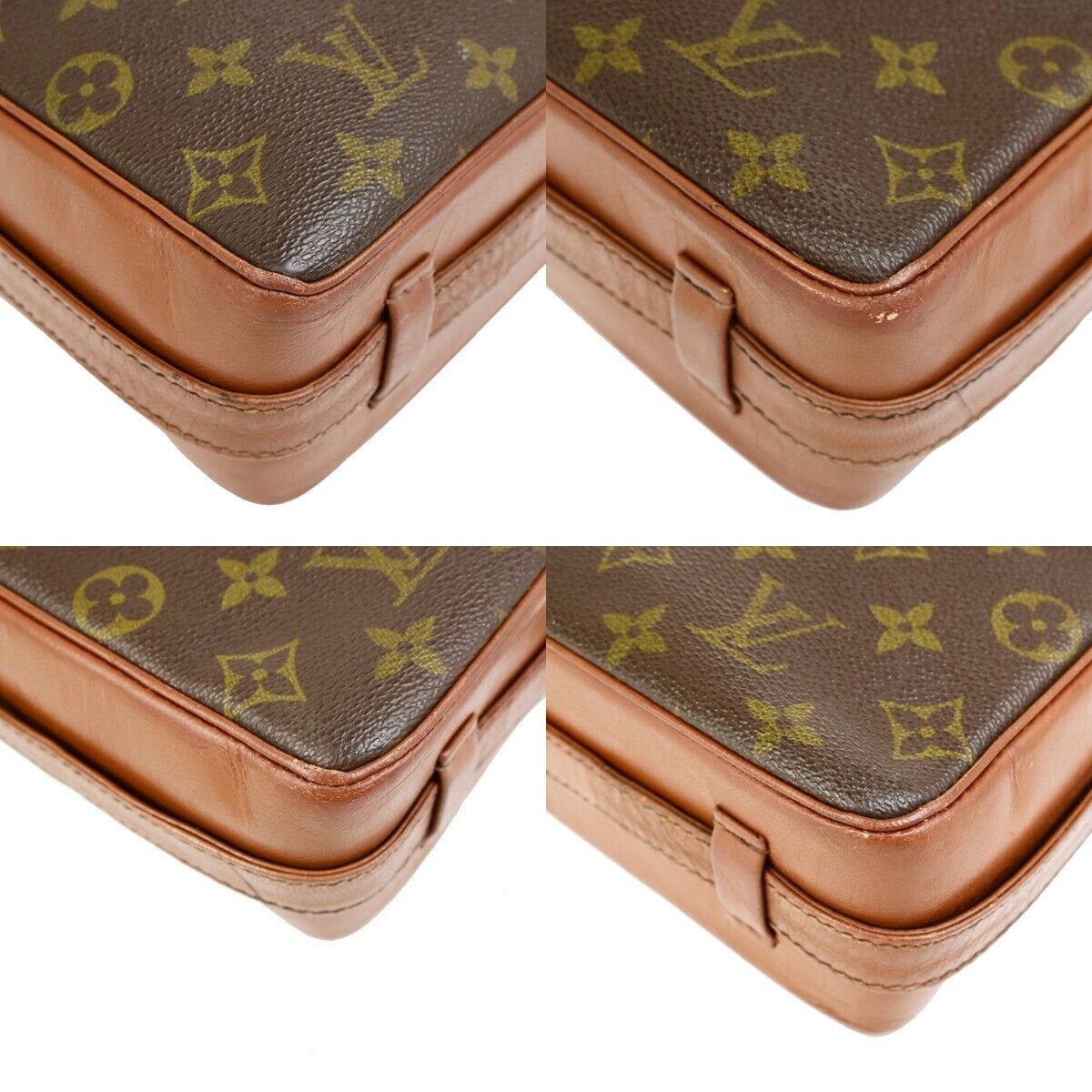 LOUIS VUITTON Sac Bandouliere 35 Shoulder Bag Monogram Leather BN M51362 68FB205