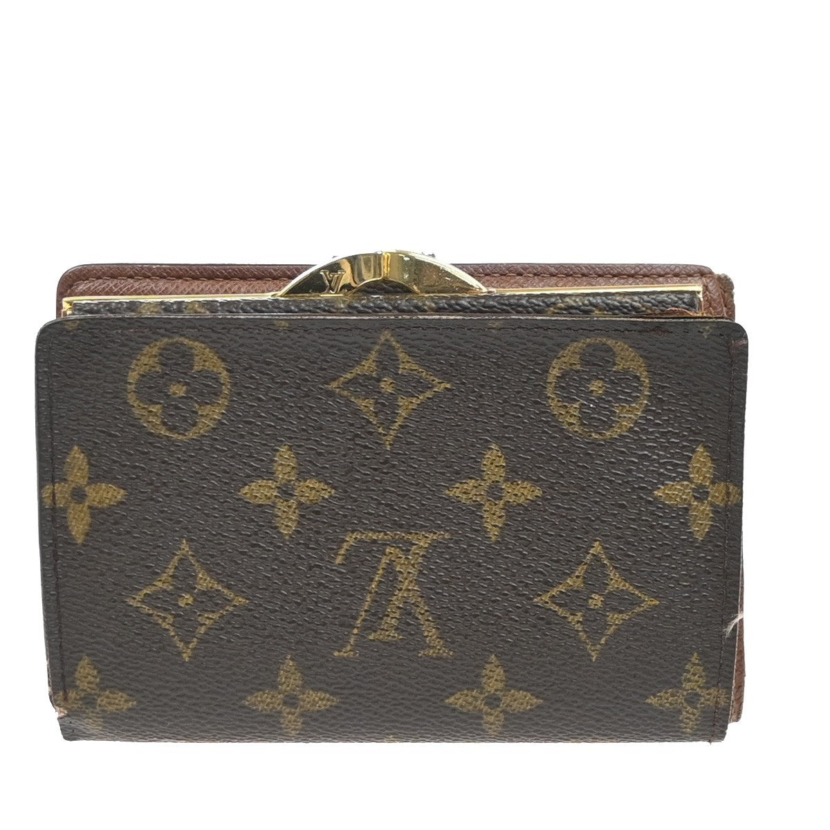 LOUIS VUITTON Portefeuille Viennois Wallet Monogram Leather BN M61663 01KC995