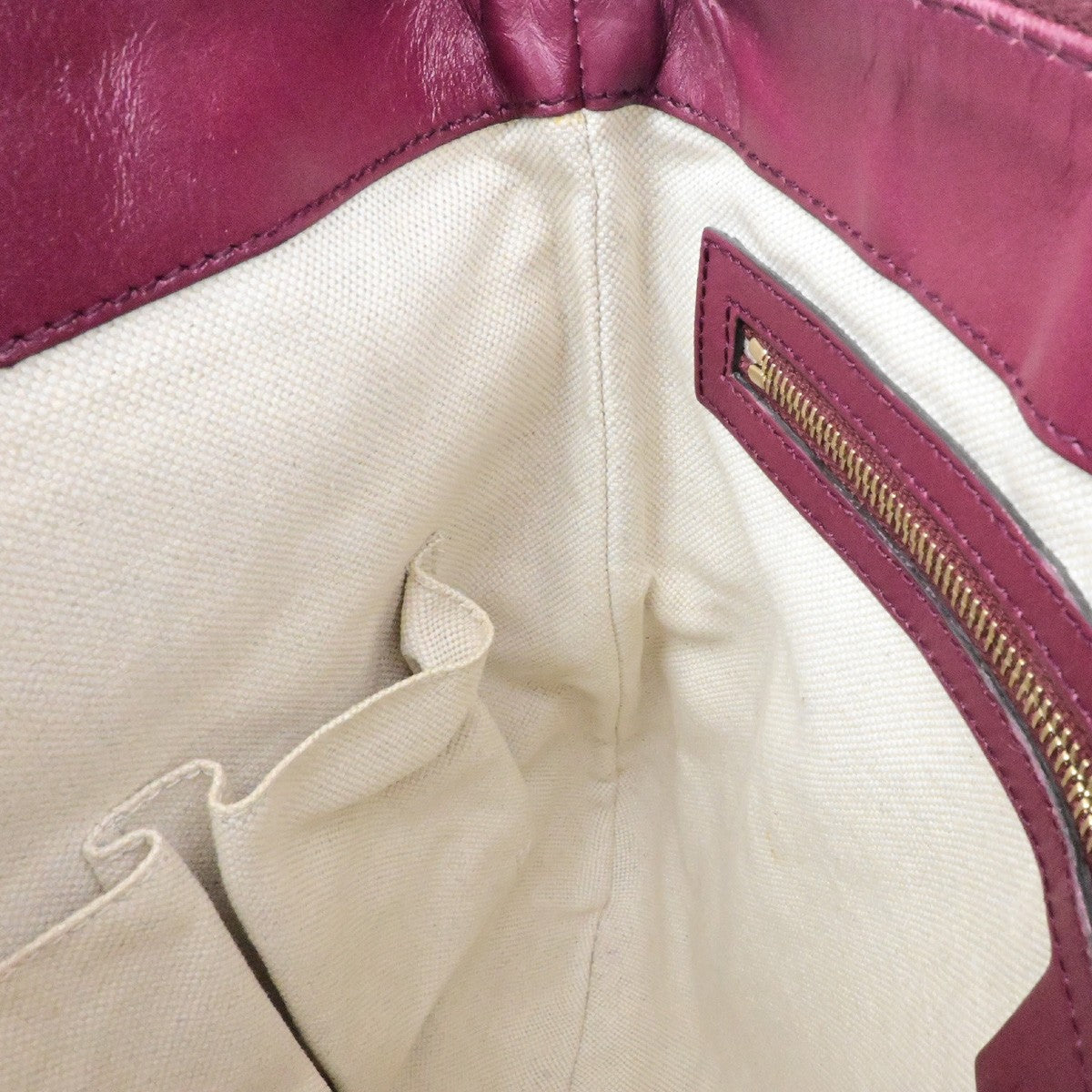 GUCCI Logo GG Pattern Crossbody Shoulder Bag Canvas Leather Brown Red 83YH164