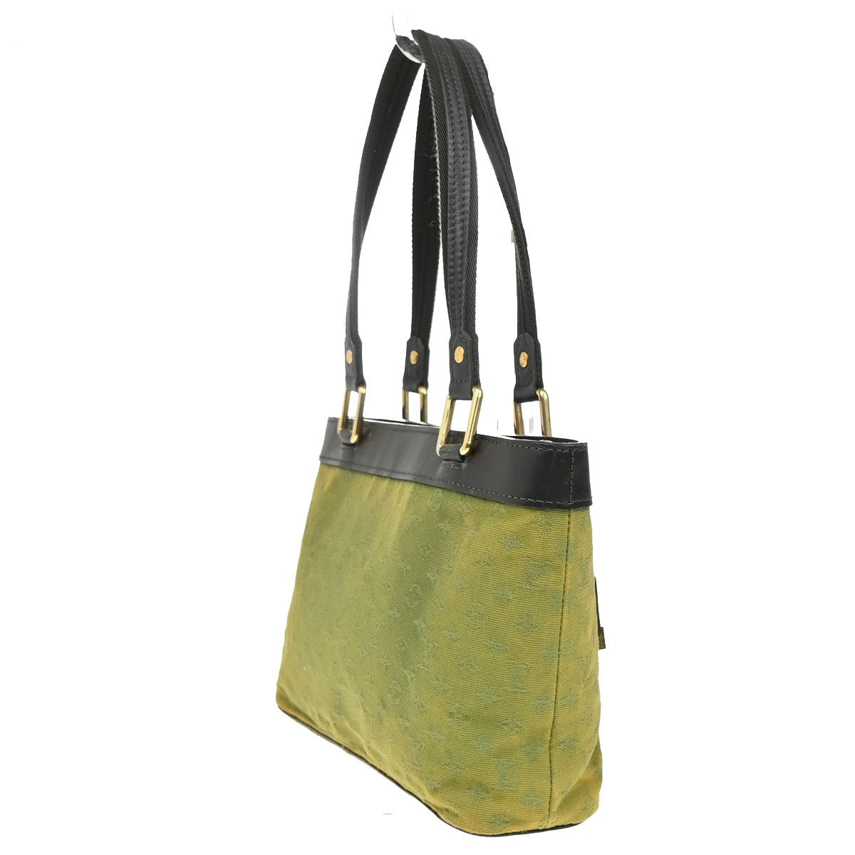 LOUIS VUITTON Lucille PM Shoulder Bag Monogram Mini Canvas Khaki M92682 62YH225