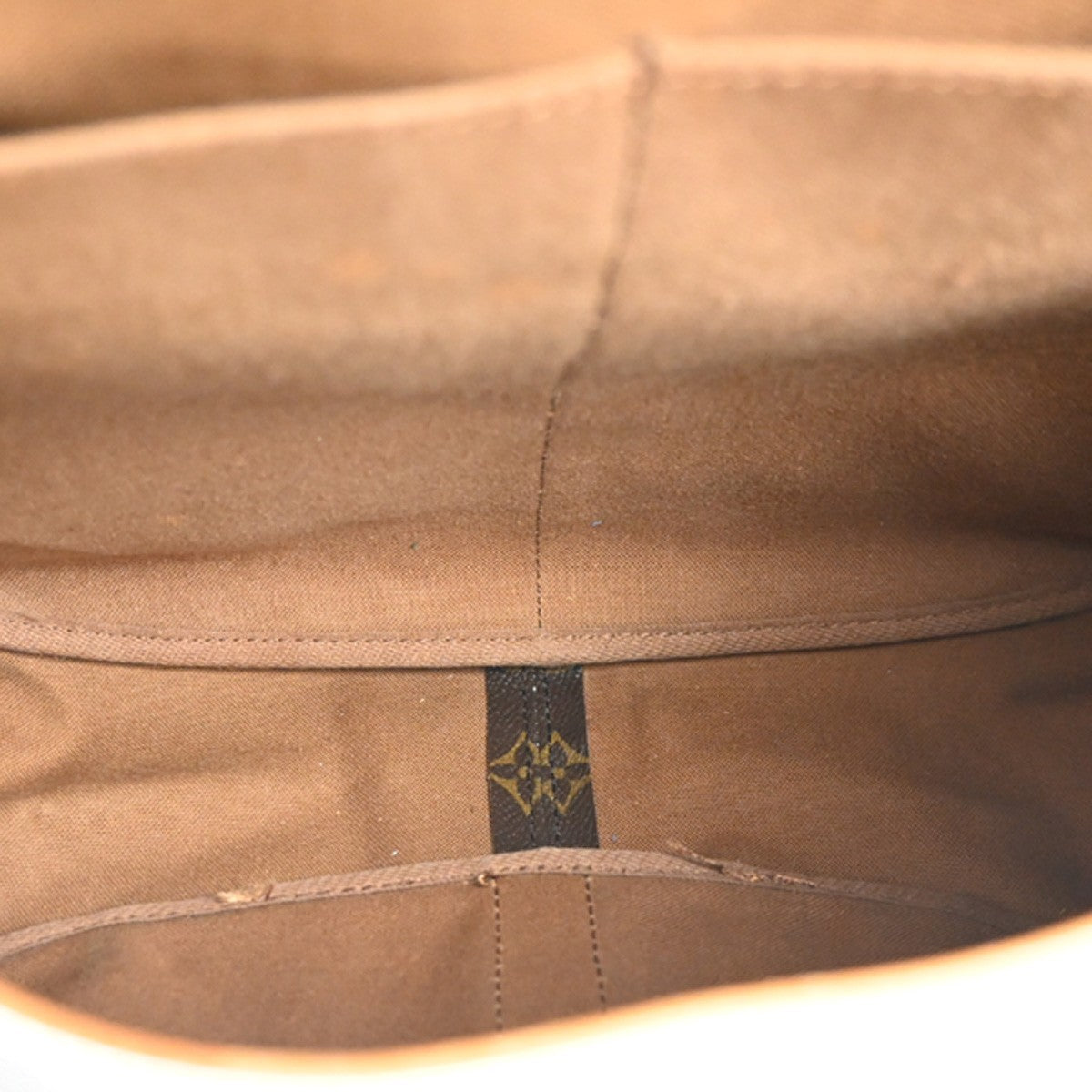 LOUIS VUITTON Saumur 35 Shoulder Bag Monogram Leather BN France M42254 87MA433