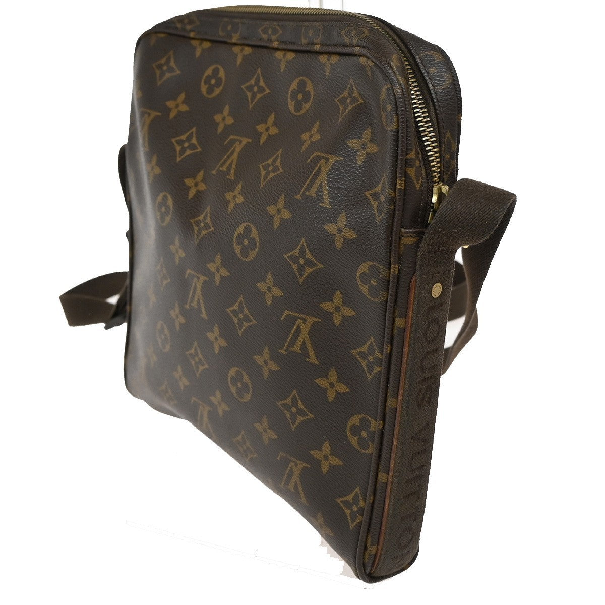 LOUIS VUITTON Trotteur Beaubourg Shoulder Bag Monogram Leather BN M97037 16DA018