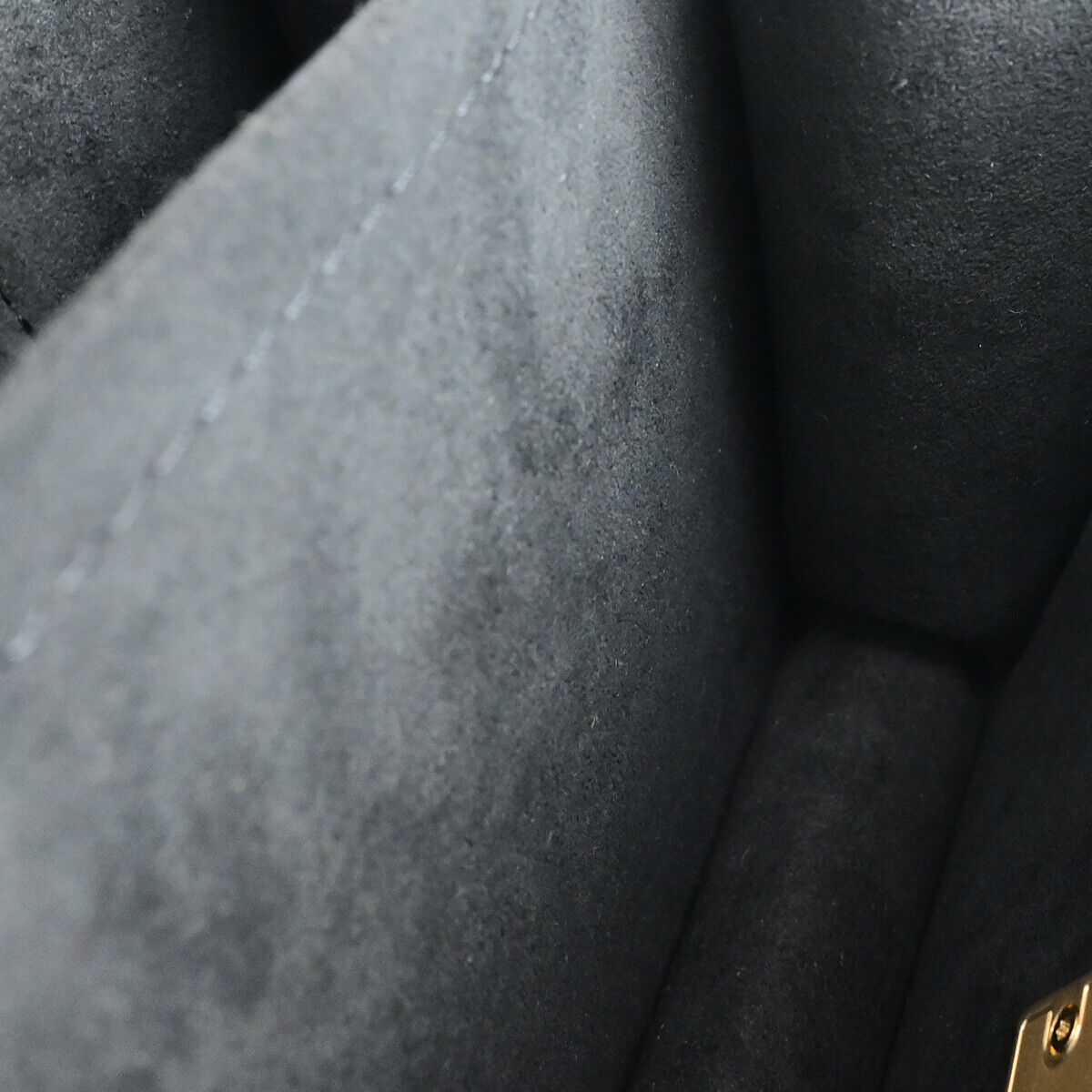 LOUIS VUITTON Mini Dauphine Shoulder Bag Monogram Reverse Brown M44580 342RK732