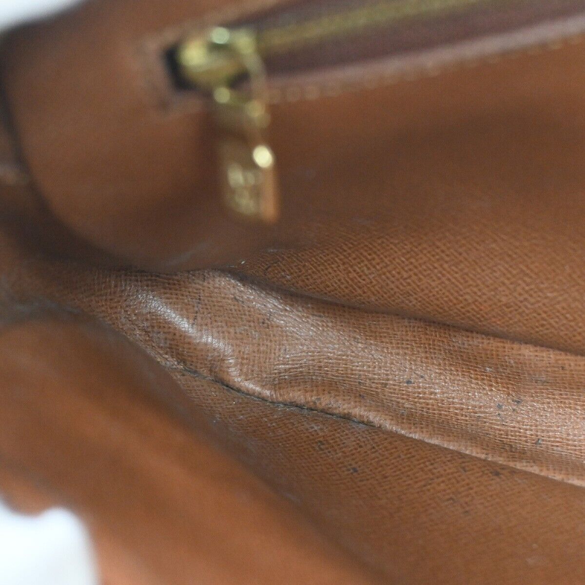 LOUIS VUITTON Marly Dragonne GM Clutch Hand Bag Monogram Brown M51825 36HB862