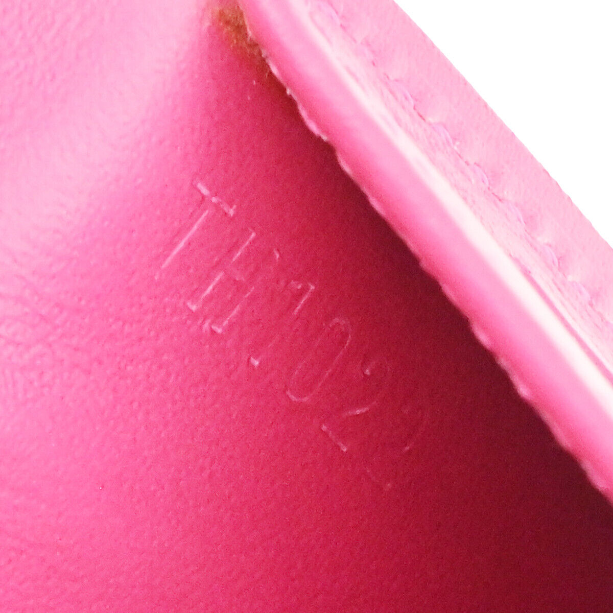 LOUIS VUITTON International Long Wallet Monogram Vernis Pink M91246 34YG764