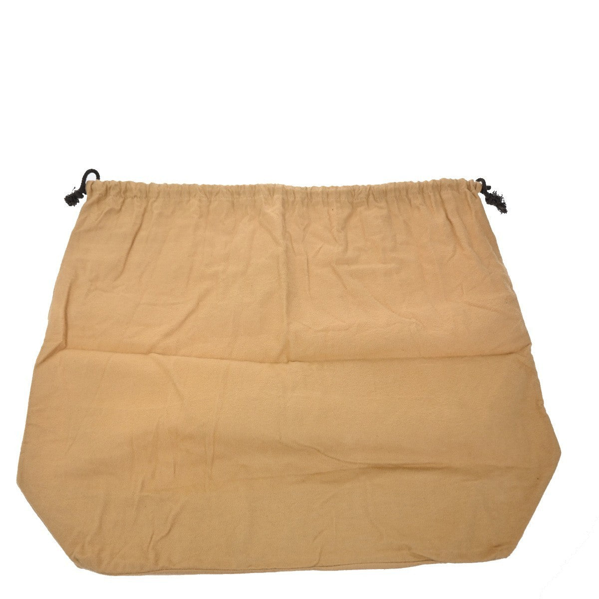 LOUIS VUITTON Logo 10 Set Dust Bag Drawstring Canvas Cotton Beige Brown 09KP114