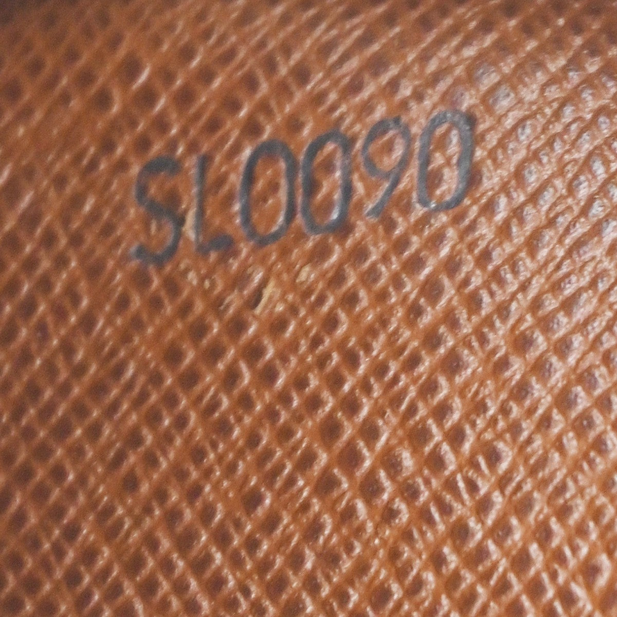 LOUIS VUITTON Danube Shoulder Bag Monogram Leather Brown France M45266 84YH883