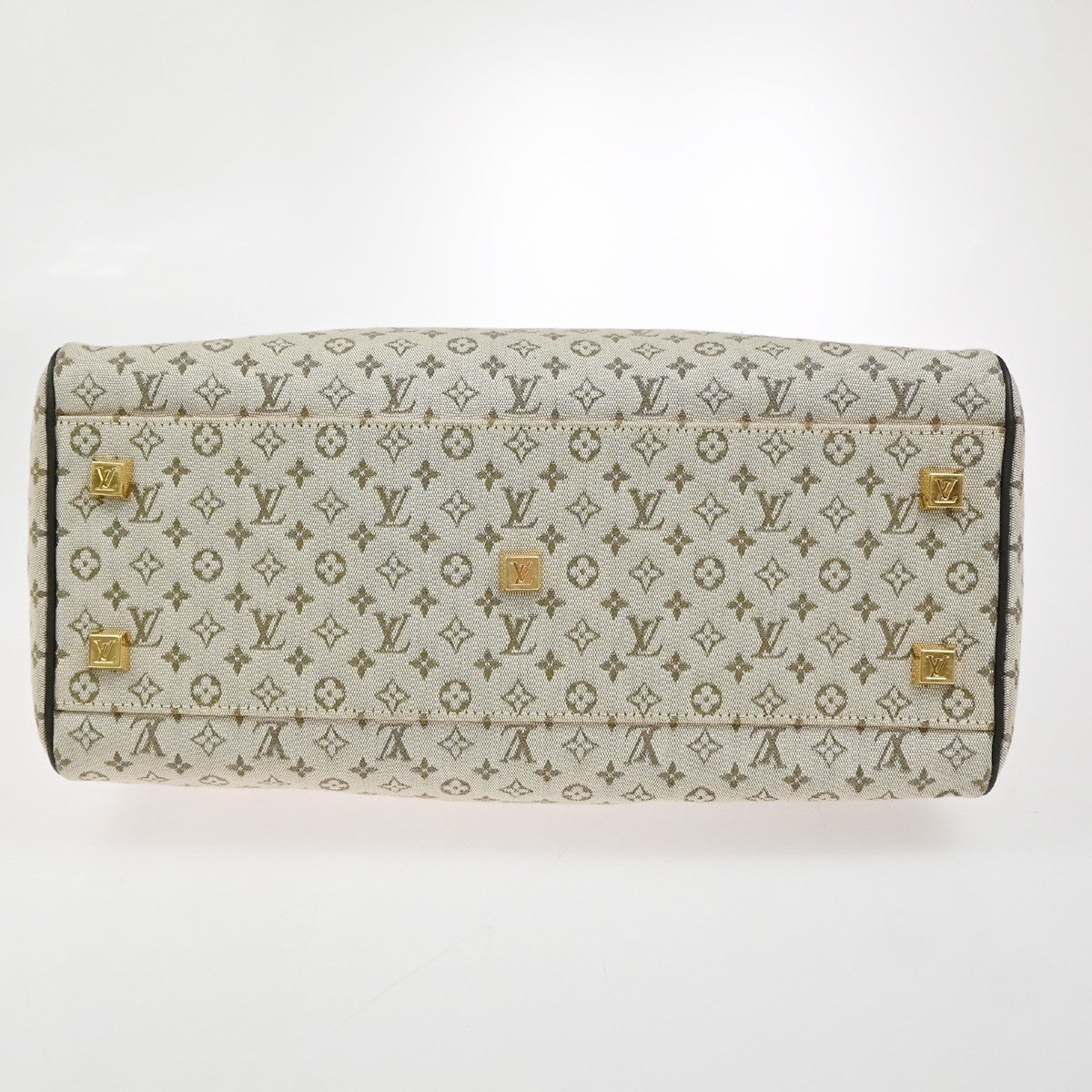 LOUIS VUITTON Josephine GM Hand Bag Monogram Mini Canvas Leather M92310 35ZA355