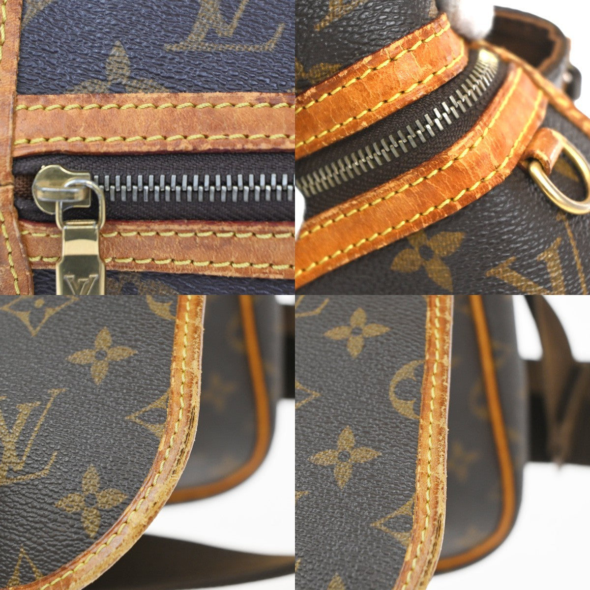 LOUIS VUITTON Messenger Bosphore PM Shoulder Bag Monogram Leather M40106 39MA511