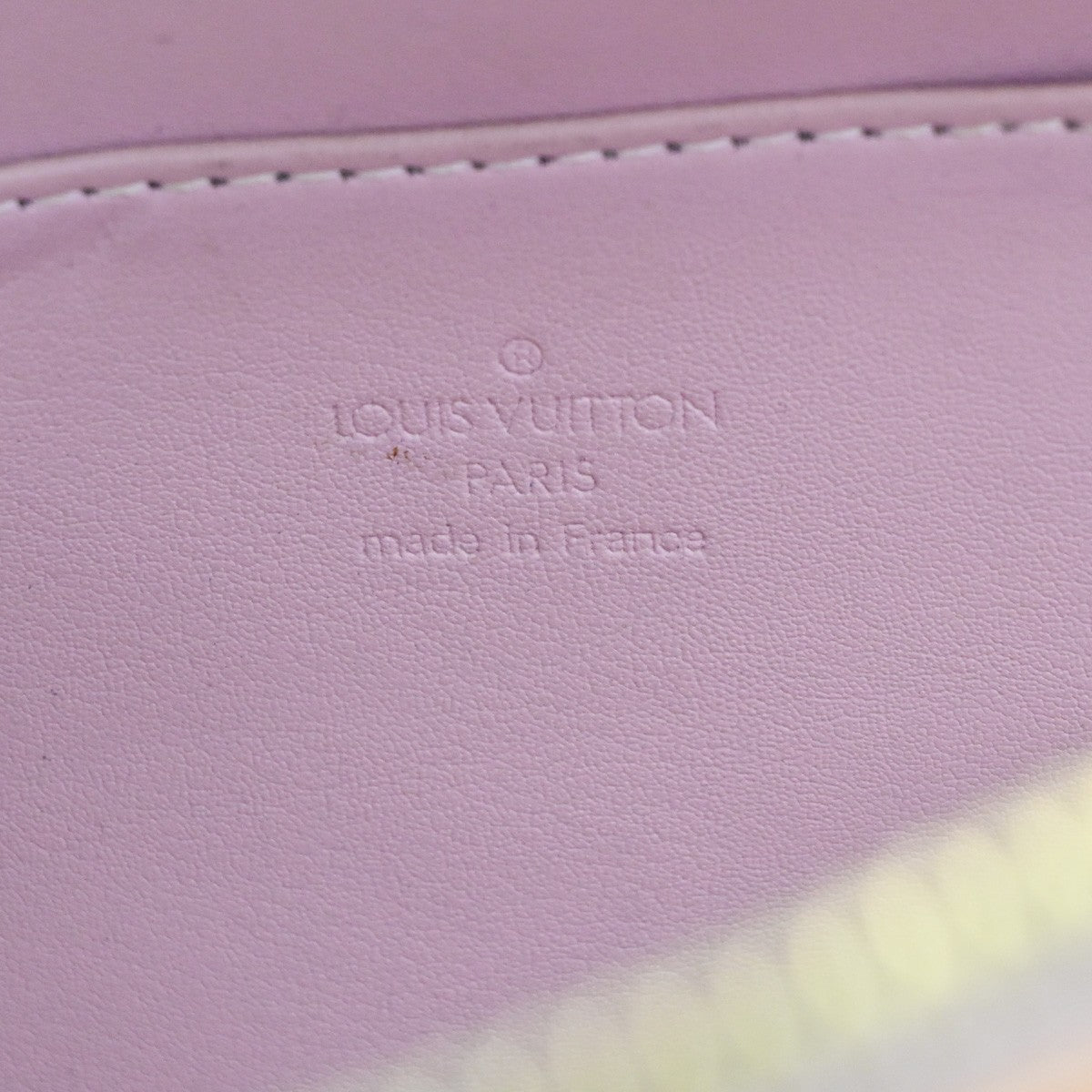 LOUIS VUITTON Murray Backpack Bag Monogram Vernis Leather Rose M91039 07KC336