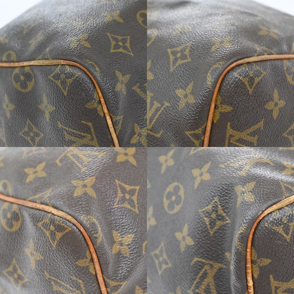 LOUIS VUITTON Speedy 30 Travel Hand Bag Monogram Leather Brown M41526 35EF904