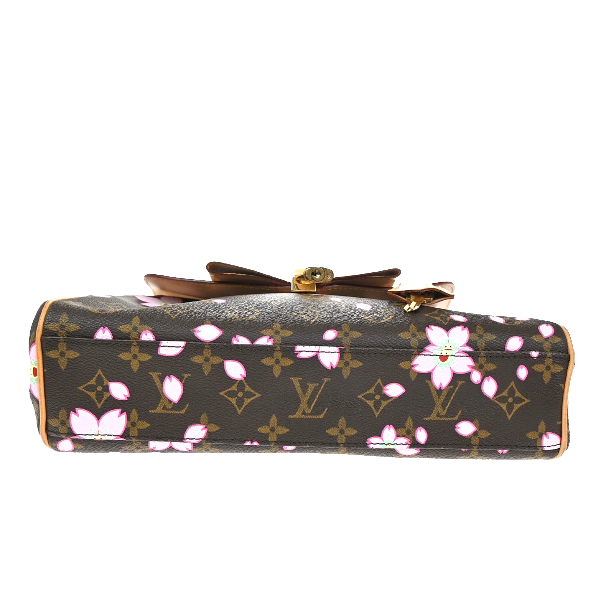 LOUIS VUITTON Sac Retro PM Hand Bag Monogram Cherry Blossom BN M92012 806LC598