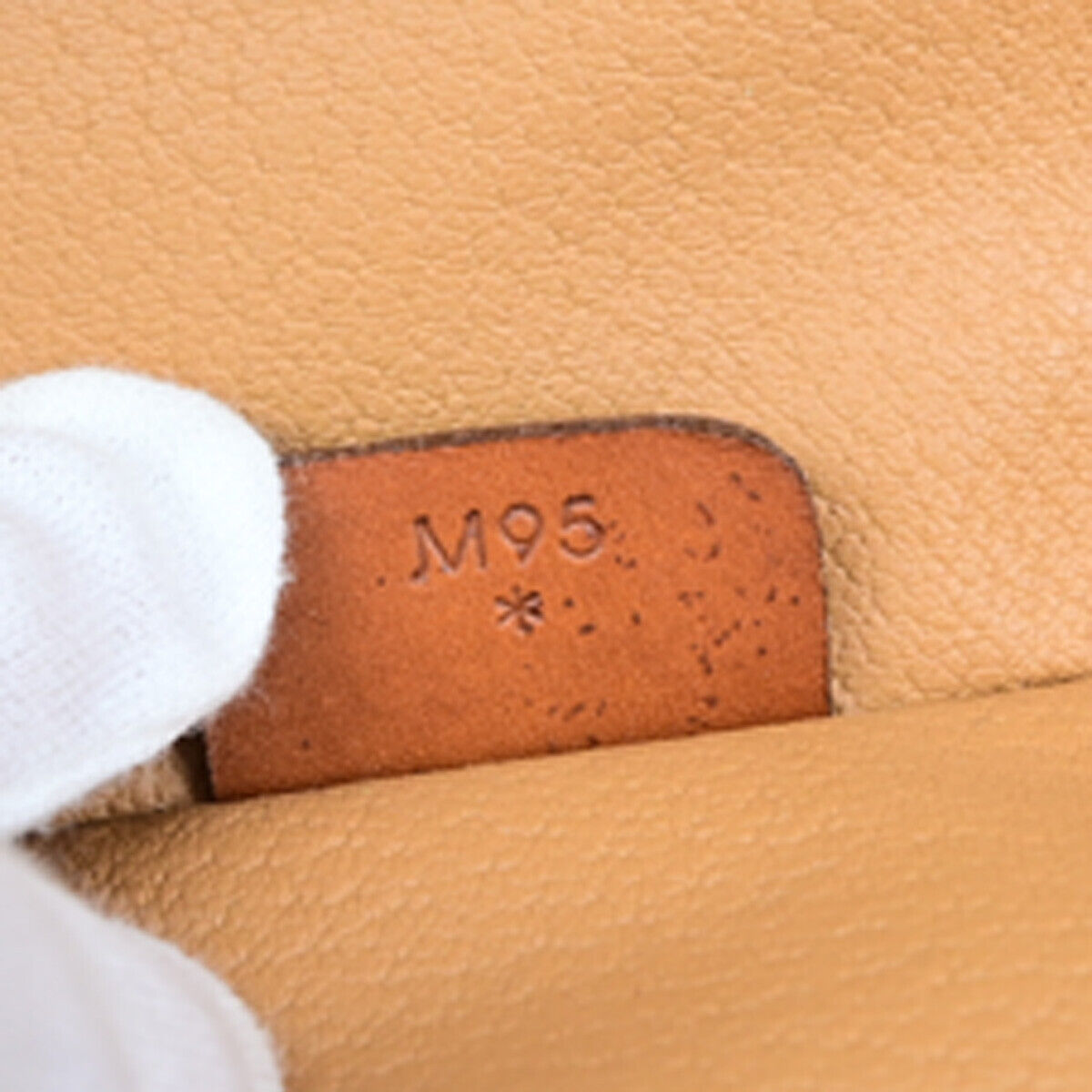 CELINE Logo Macadam Pattern Vanity Hand Bag PVC Leather Brown GHW Italy 63YG623