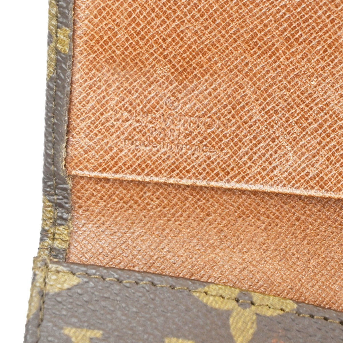 LOUIS VUITTON Pochette Rabat 20 Clutch Pouch Bag Monogram Leather M51934 05TA588