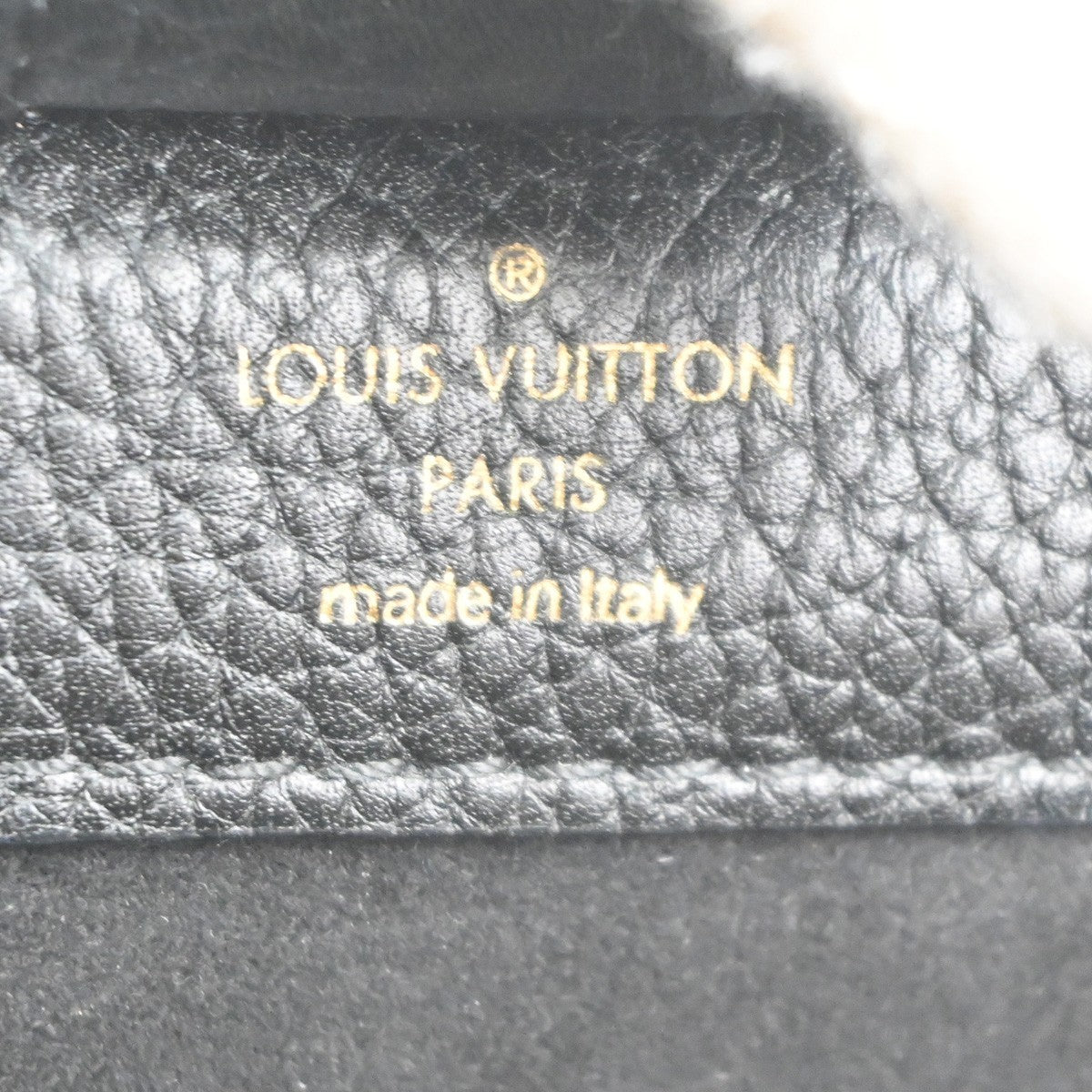 LOUIS VUITTON Brittany 2way Shoulder Bag Damier Ebene BN Italy N41673 684MA347