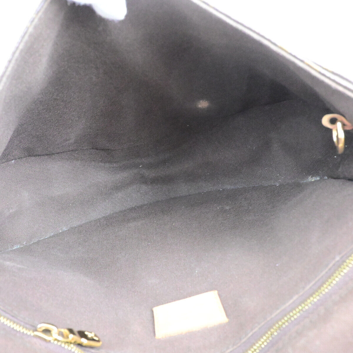 LOUIS VUITTON Menilmontant PM Shoulder Bag Monogram Leather BN M40474 72YG628