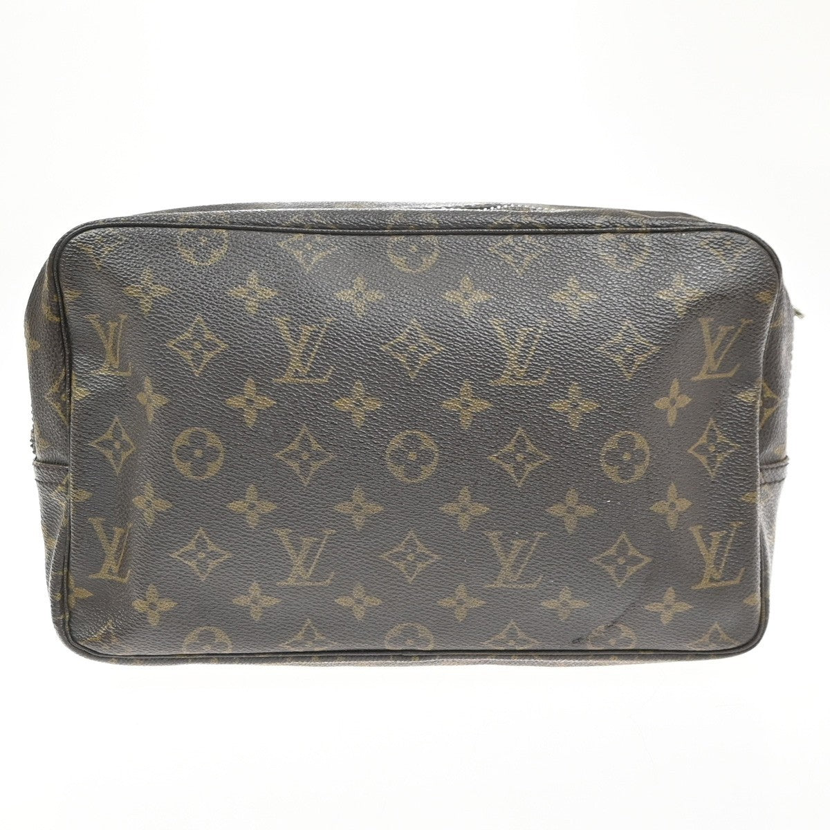LOUIS VUITTON Trousse Toilette 28 Clutch Hand Bag Monogram Brown M47522 07MA464