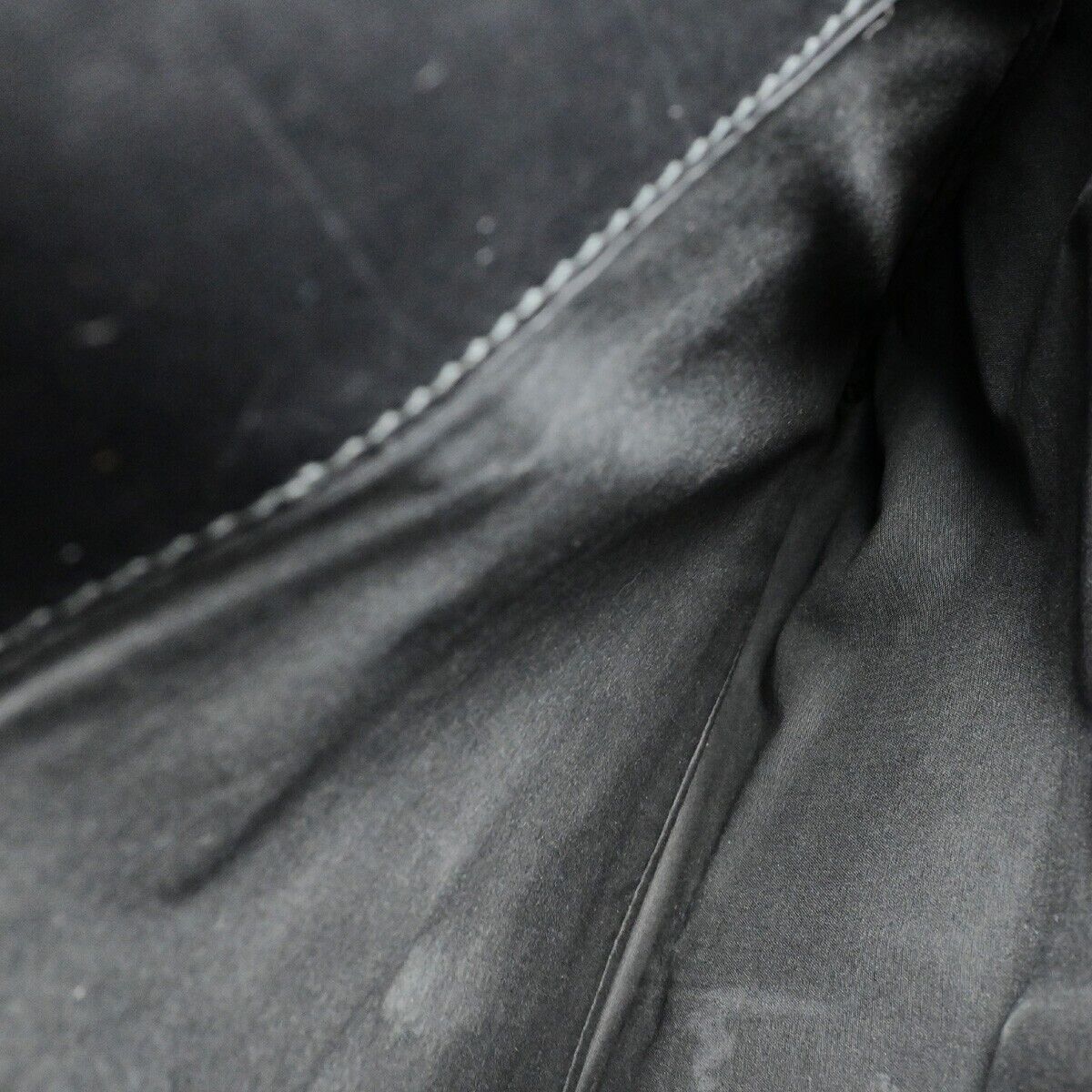 BOTTEGA VENETA Intrecciato Hand Bag Business Bag Leather Black Italy 83SH964