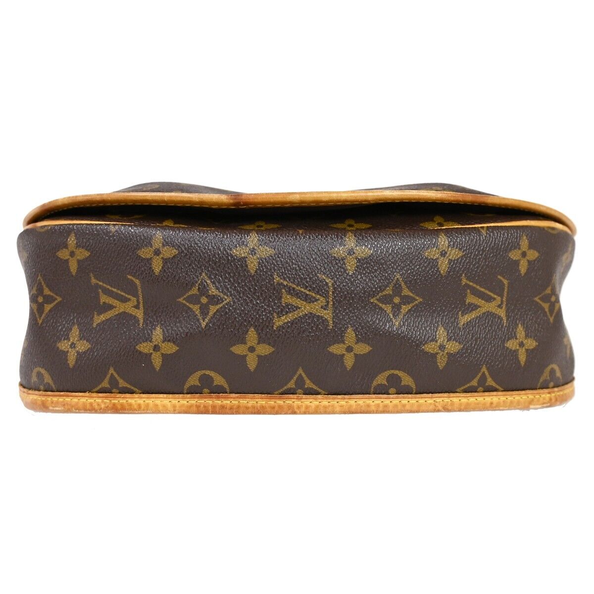LOUIS VUITTON Menilmontant PM Shoulder Bag Monogram Leather BN M40474 12HB398
