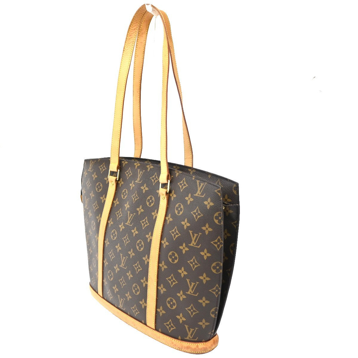 LOUIS VUITTON BABYLONE Shoulder Bag Monogram Leather Brown France M51102 16ZA066