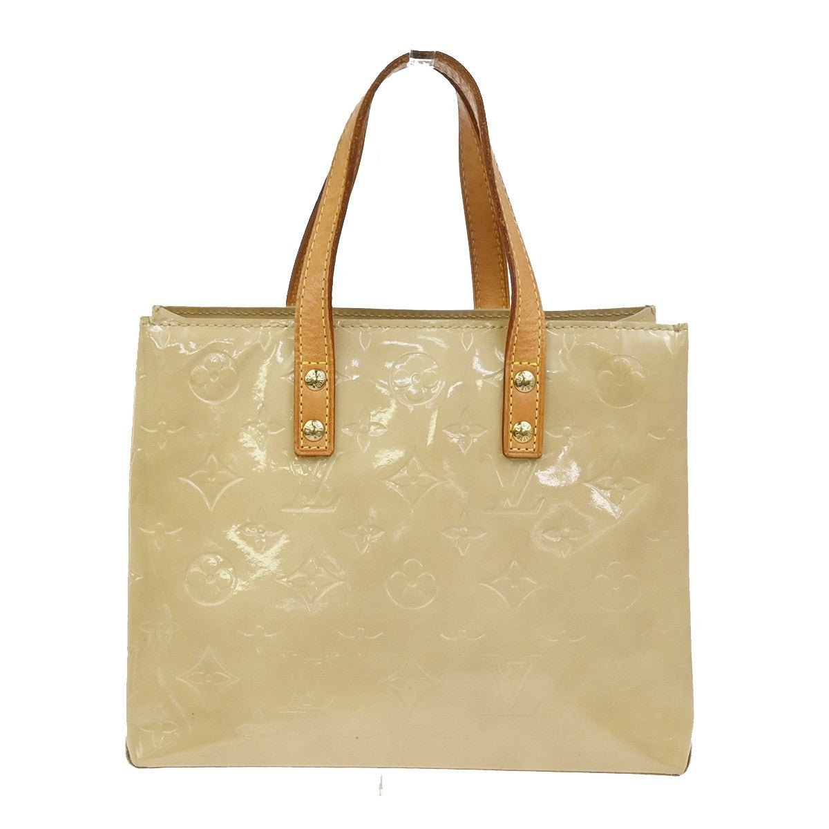 LOUIS VUITTON Read PM Hand Bag Monogram Vernis Patent Leather BE M91144 65YJ029