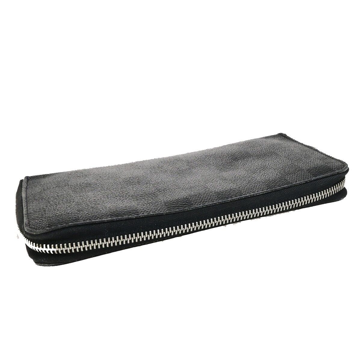 LOUIS VUITTON Zippy Organizer NM Long Wallet Damier Graphite BK N60111 36KA439
