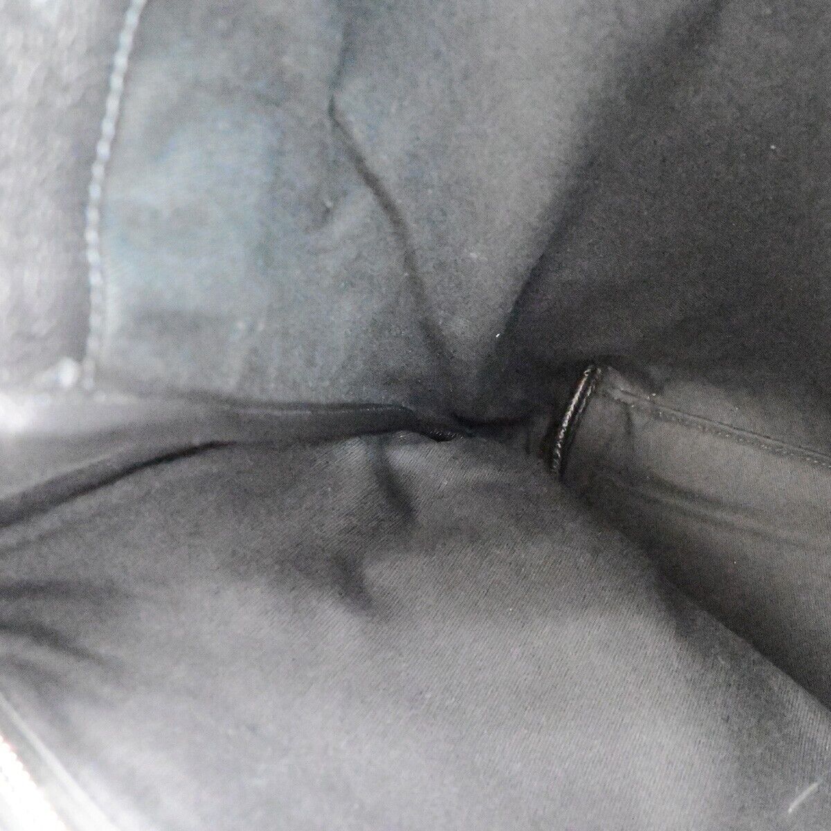 SAINT LAURENT YSL Sac De Jour Backpack Bag Leather Black SHW Italy 47RK386