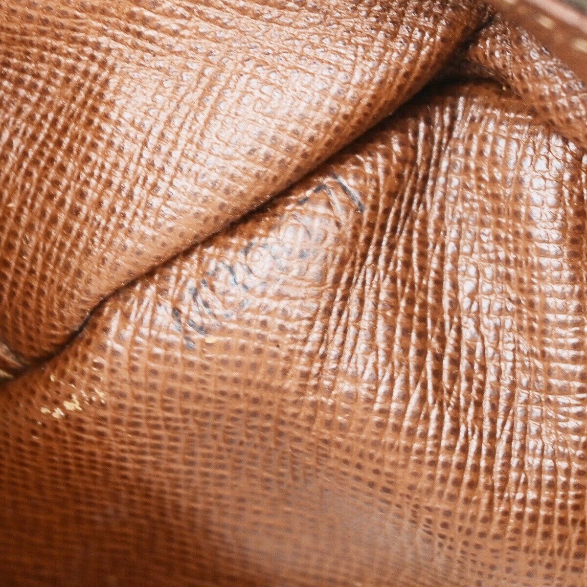 LOUIS VUITTON Trocadero 27 Shoulder Bag Monogram Leather Brown M51274 05EE009
