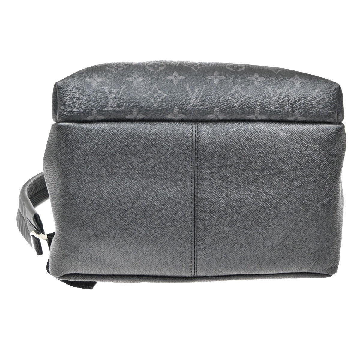 LOUIS VUITTON Discovery Backpack Taiga Llama Leather Black SHW M30230 689RL794