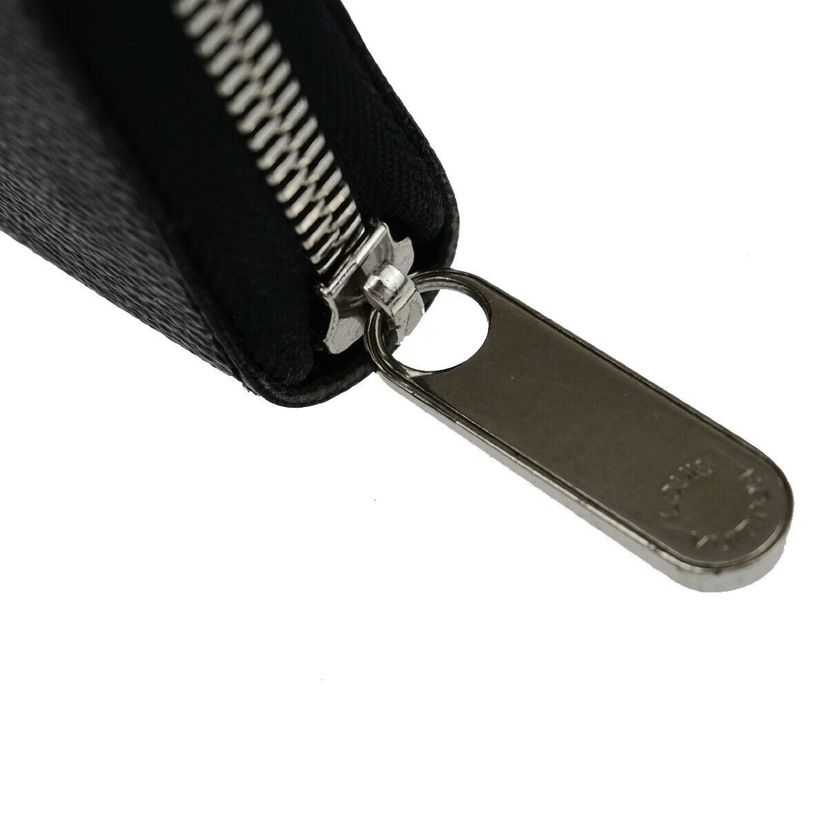 LOUIS VUITTON Zippy Organizer Long Bifold Wallet Damier Graphite N63077 82EB838