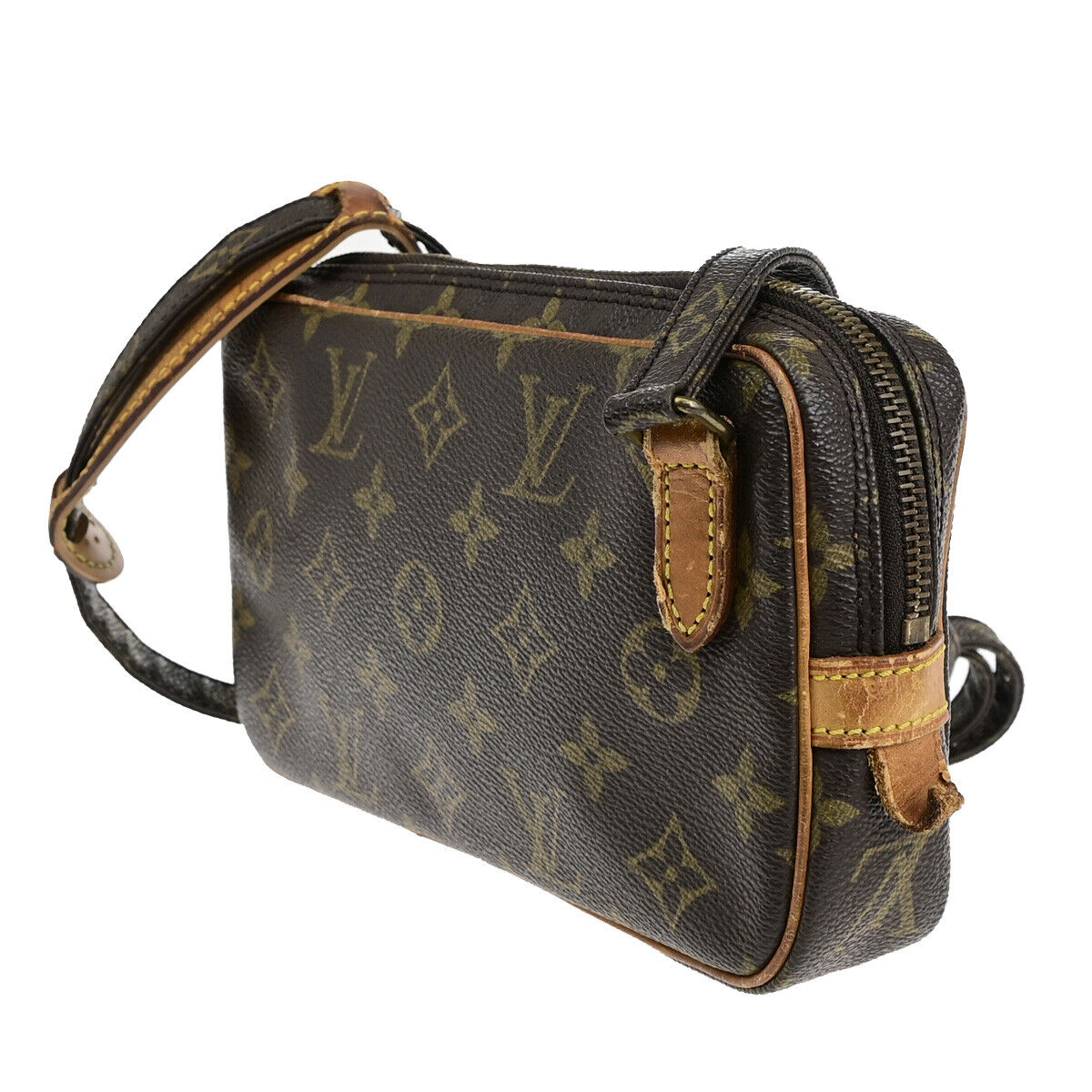 LOUIS VUITTON Marly Bandouliere Shoulder Bag Monogram Leather BN M51828 33SJ184
