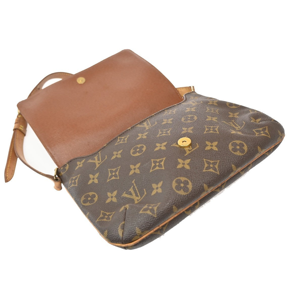LOUIS VUITTON Musette Tango Short Shoulder Bag Monogram Leather M51257 86CA562