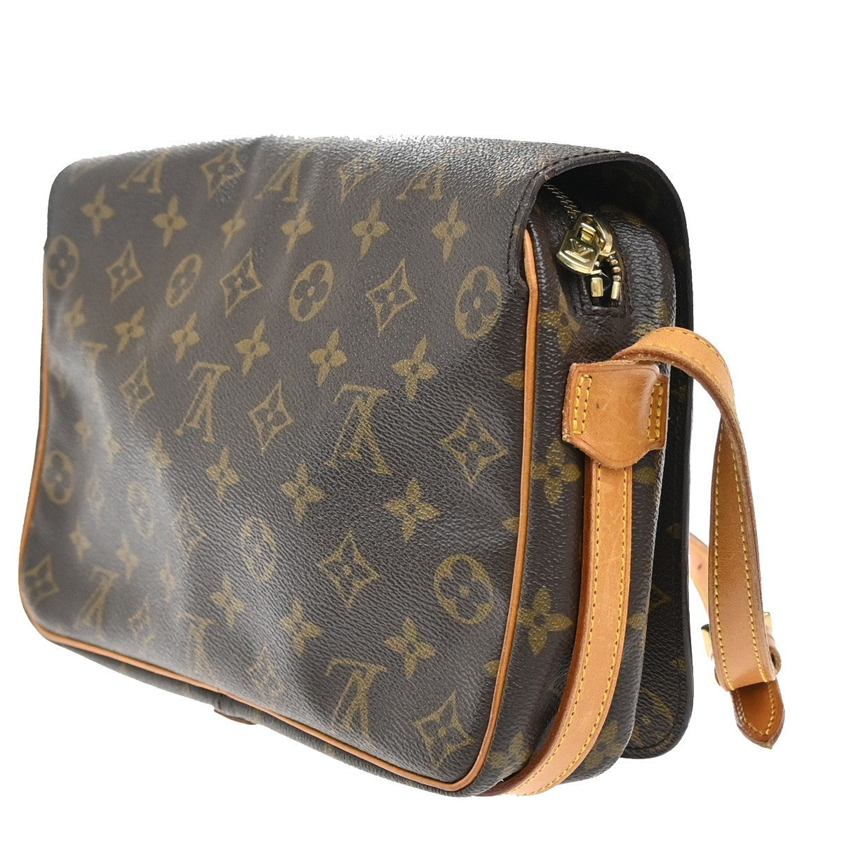 LOUIS VUITTONI Saint Germain 28 Shoulder Bag Monogram Leather BN M51207 76KB387