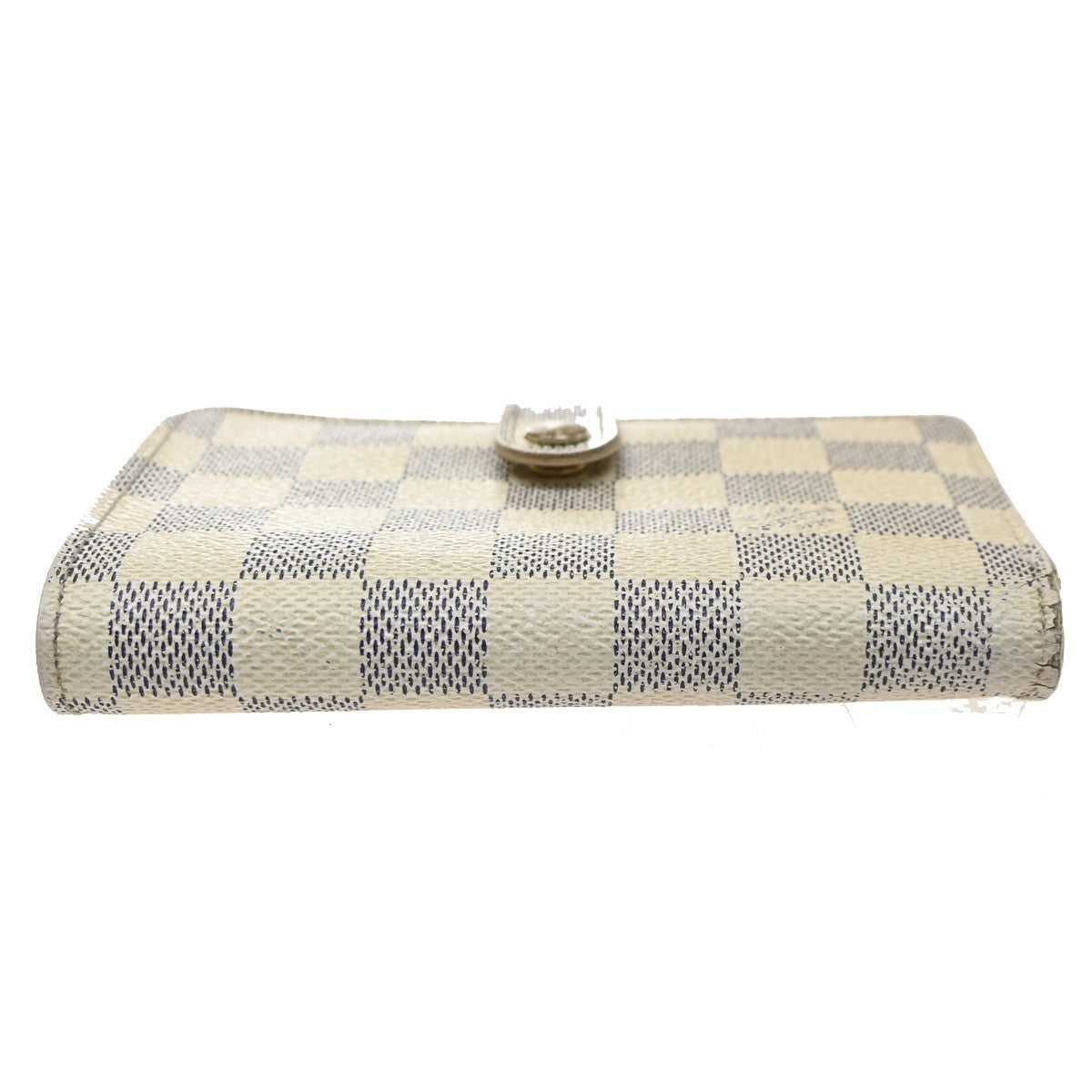 LOUIS VUITTON Portefeuille Viennois Wallet Damier Azur Leather N61676 01KD103