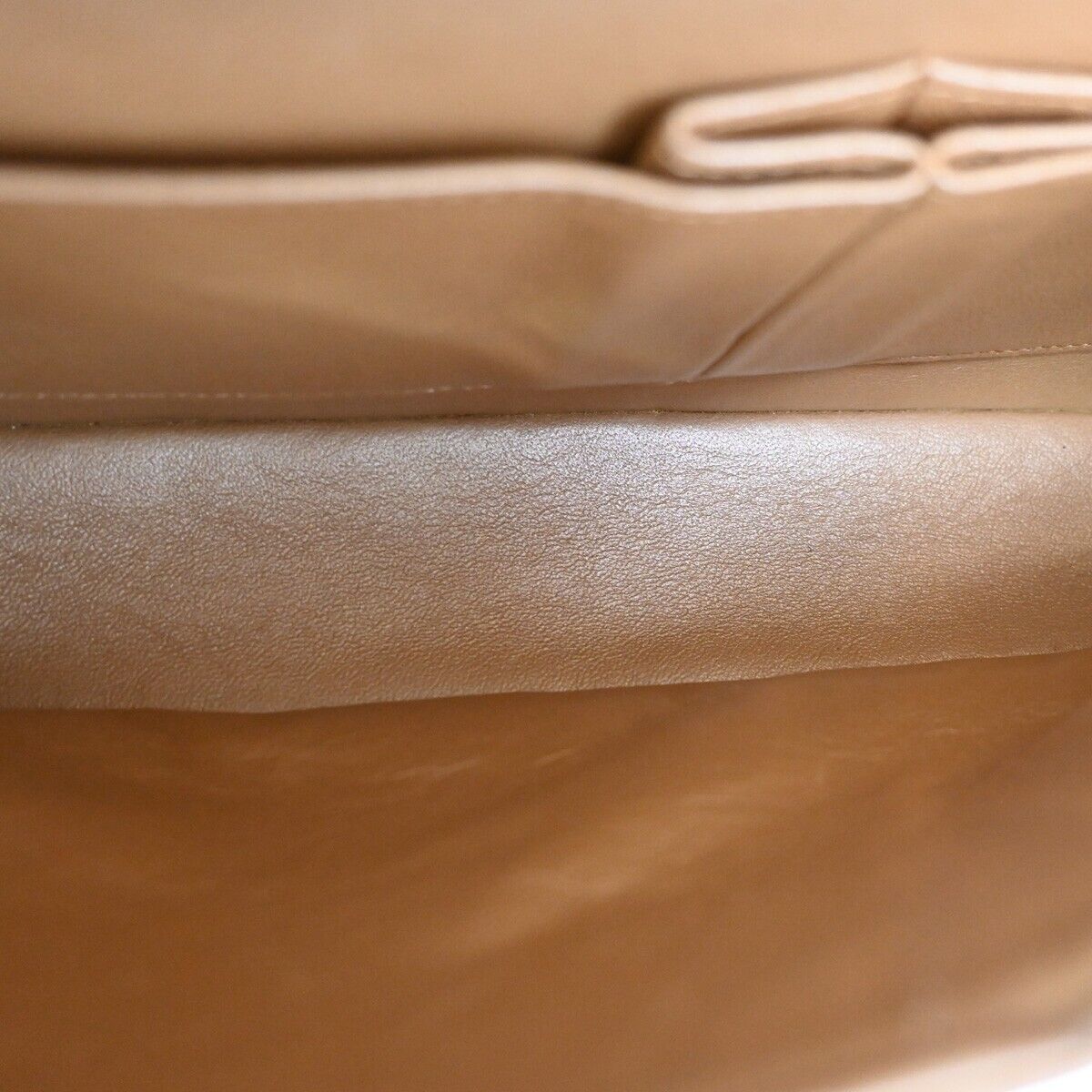 CHANEL CC Matelasse 25 Double Flap Chain Shoulder Bag Caviar Leather 6083LC452