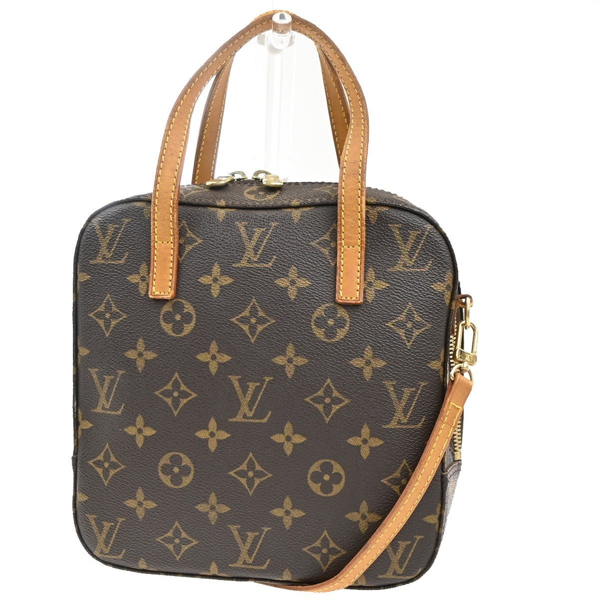 LOUIS VUITTON Spontini 2Way Shoulder Hand Bag Monogram Leather BN M47500 17KP425