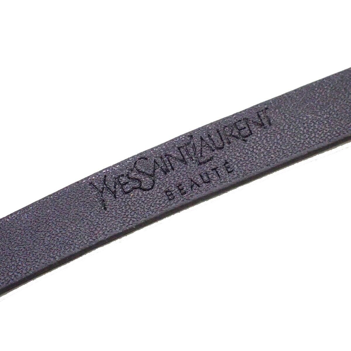 YVE SAINT LAURENT Beaute Libre Charm Choker Necklace Wrap Bracelet BK 03EB416
