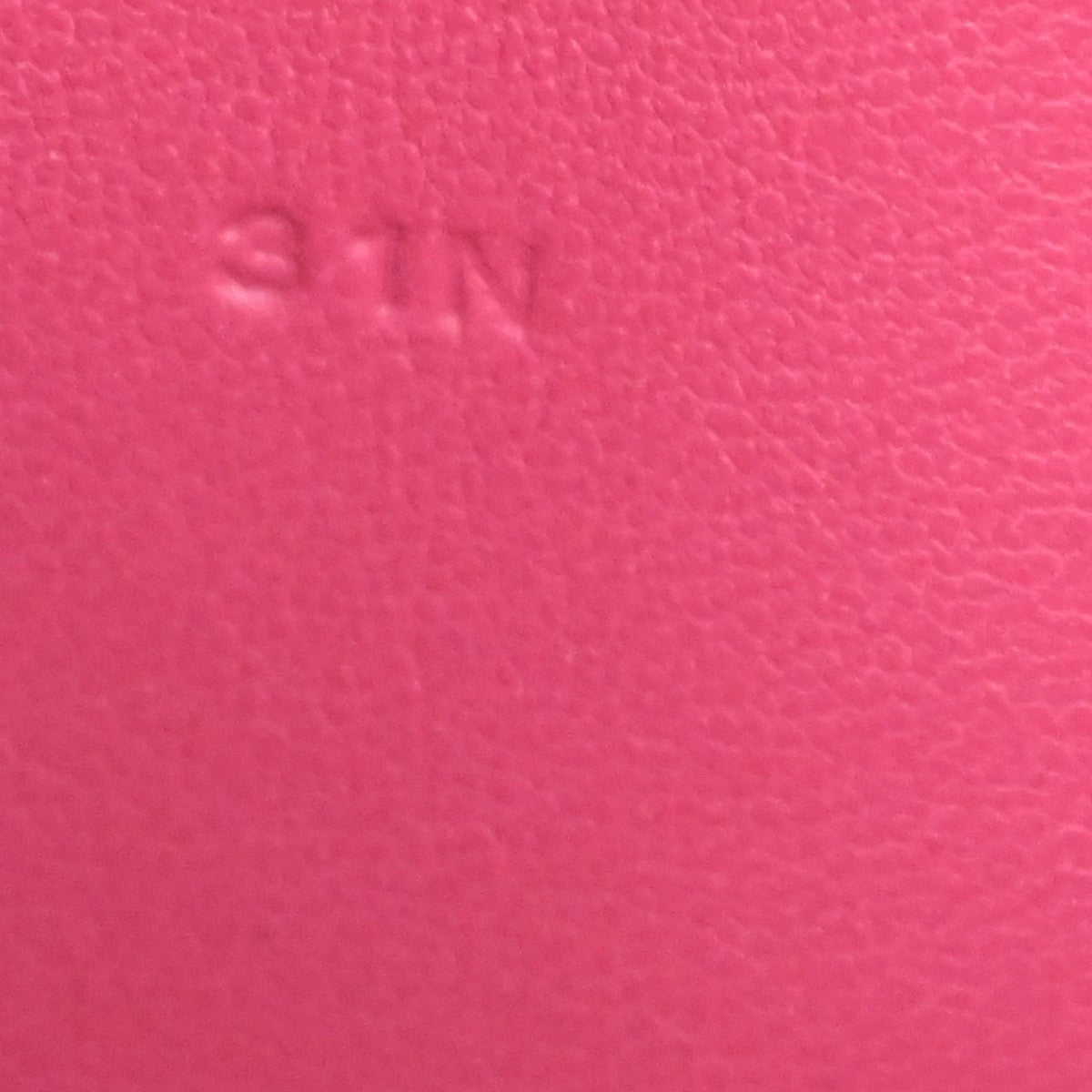 HERMES Dogon Long Bifold Wallet Eversoft Leather Pink France  square J 92TA690