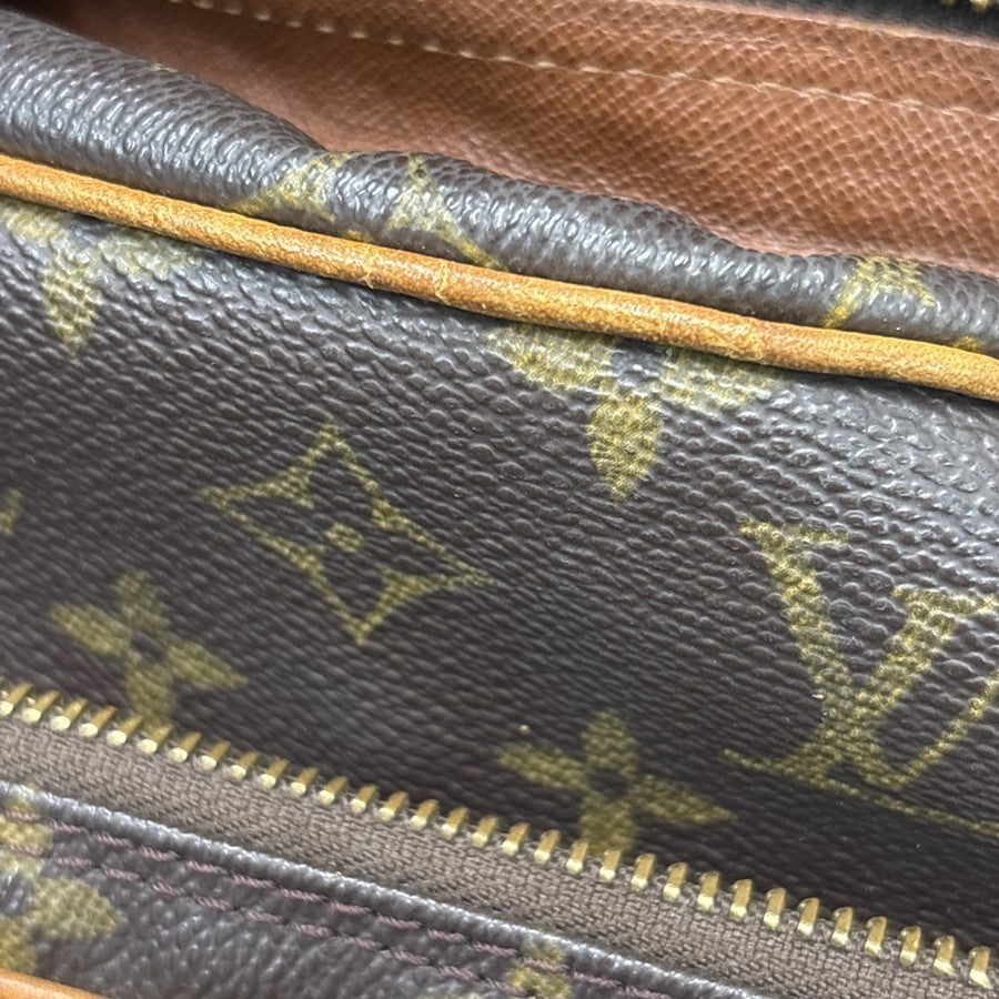 LOUIS VUITTON Nile Crossbody Shoulder Bag Monogram Leather Brown M45244 81KD175