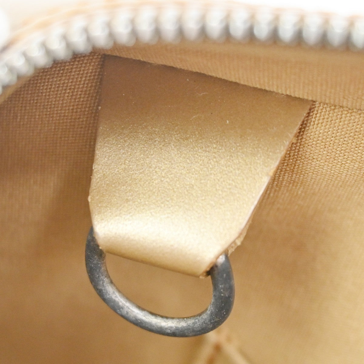 LOUIS VUITTON Shelton Hand Bag Monogram Mat Leather Gold France M55177 34KC917