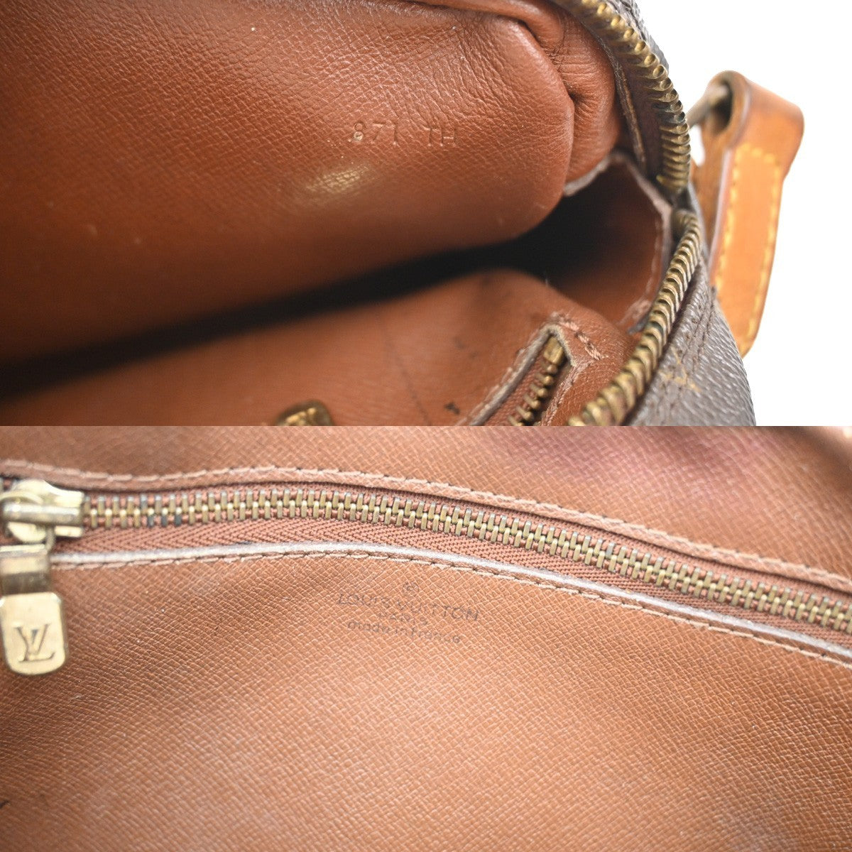 LOUIS VUITTON Trocadero 24 Shoulder Bag Monogram Leather Brown M51276 64SA075
