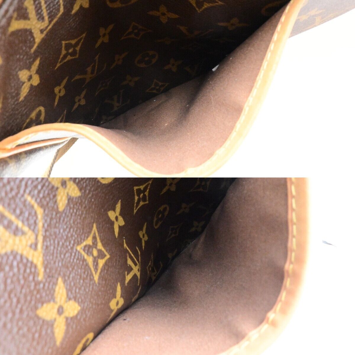 LOUIS VUITTON Messenger Bosphore GM Shoulder Bag Monogram Leather M40105 35ED315