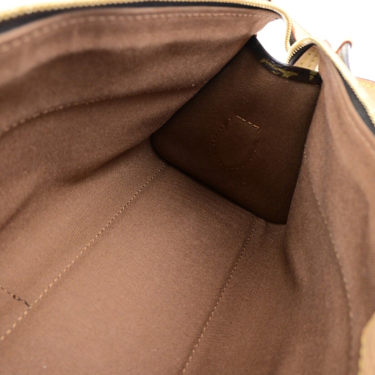 LOUIS VUITTON LV Popincourt Long Shoulder Bag Monogram Brown M40008 40RF231