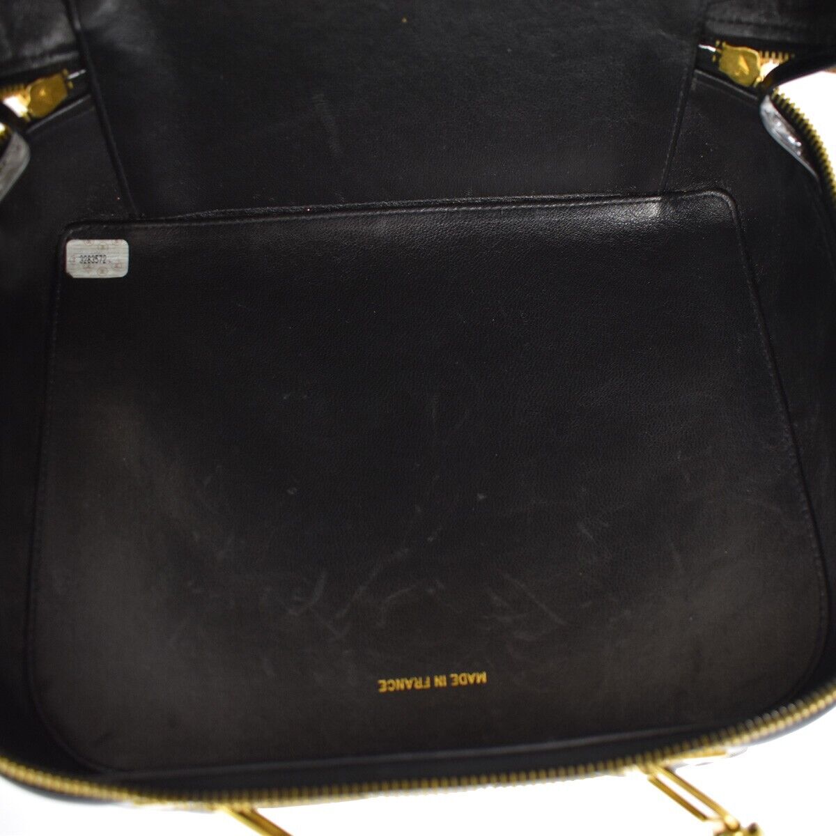 CHANEL Matelasse 2Way Chain Shoulder Hand Bag Patent Leather Black GHW 695RH004