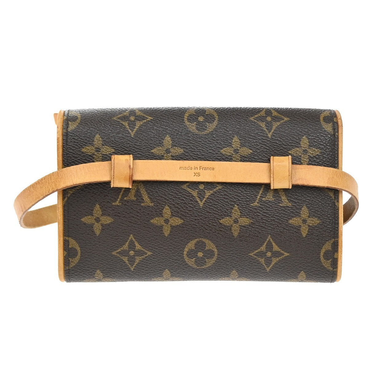 LOUIS VUITTON Pochette Florentine Bum Bag XS Monogram Brown M51855 88PA038